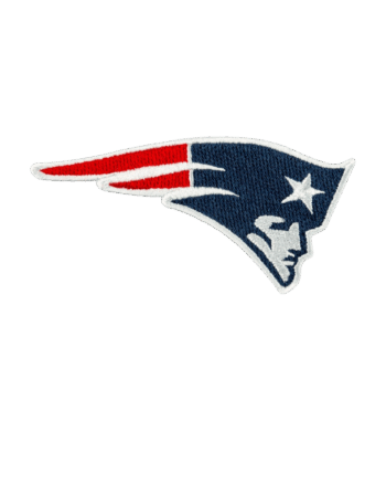 New England Patriots logo NFL embroidery design