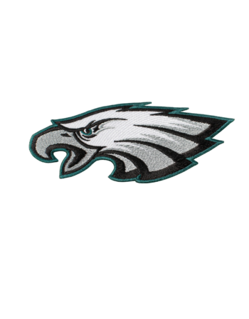 Eagles logo embroidery design