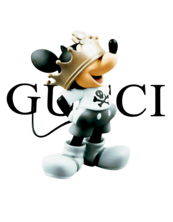 Mouse Letter iron on Heat transfer