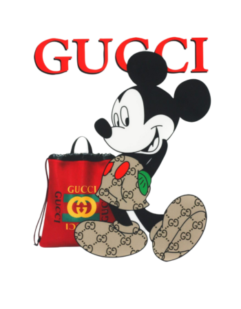 Large cartoon iron on heat transfer