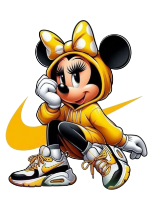 Cartoon iron on heat transfers 7