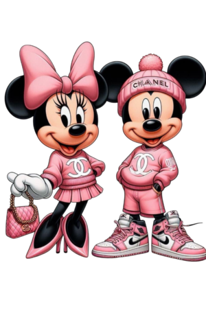 Cartoon iron on heat transfers 5