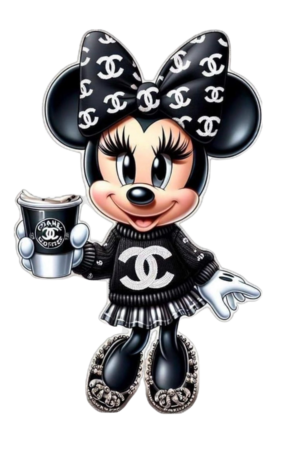 Cartoon iron on heat transfers 3