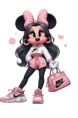 Cartoon iron on heat transfers 2