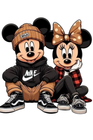 Cartoon iron on heat transfers 1