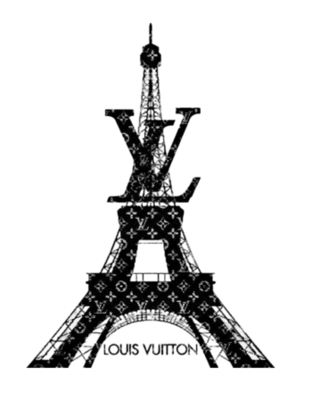 Lv heel iron on heat transfers