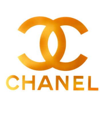 Gradient letter iron on heat transfers