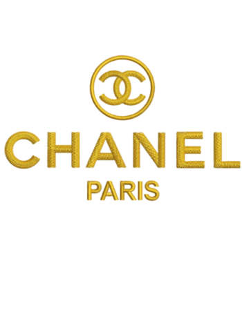 Gold C iron on heat transfers