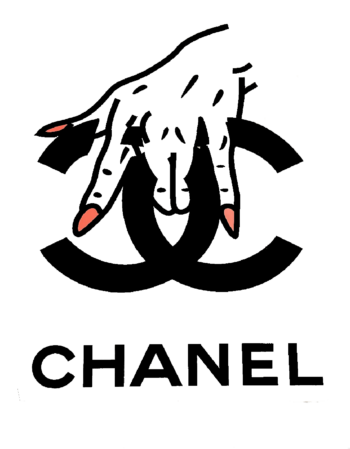 Hand signs iron on heat transfers