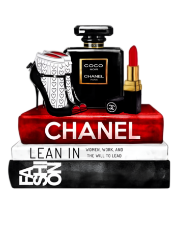 Fashion bling shoe books iron on heat transfer