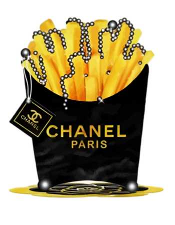 Fries iron on heat transfers