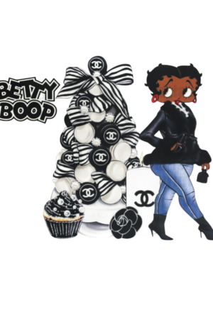 Black fashion melanin girl iron heat transfers