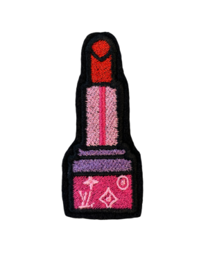 lipstick iron on patches