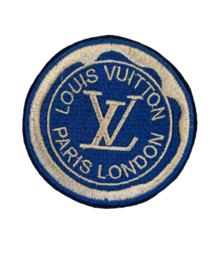 Paris Design iron on patches