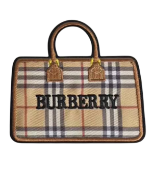 B bag iron on patches