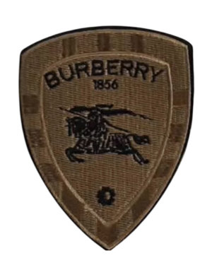 B badge iron on patches