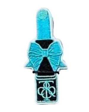 Tiff iron on patches