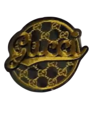G pattern iron on patches