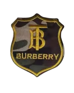 B icamo badge ron on patches